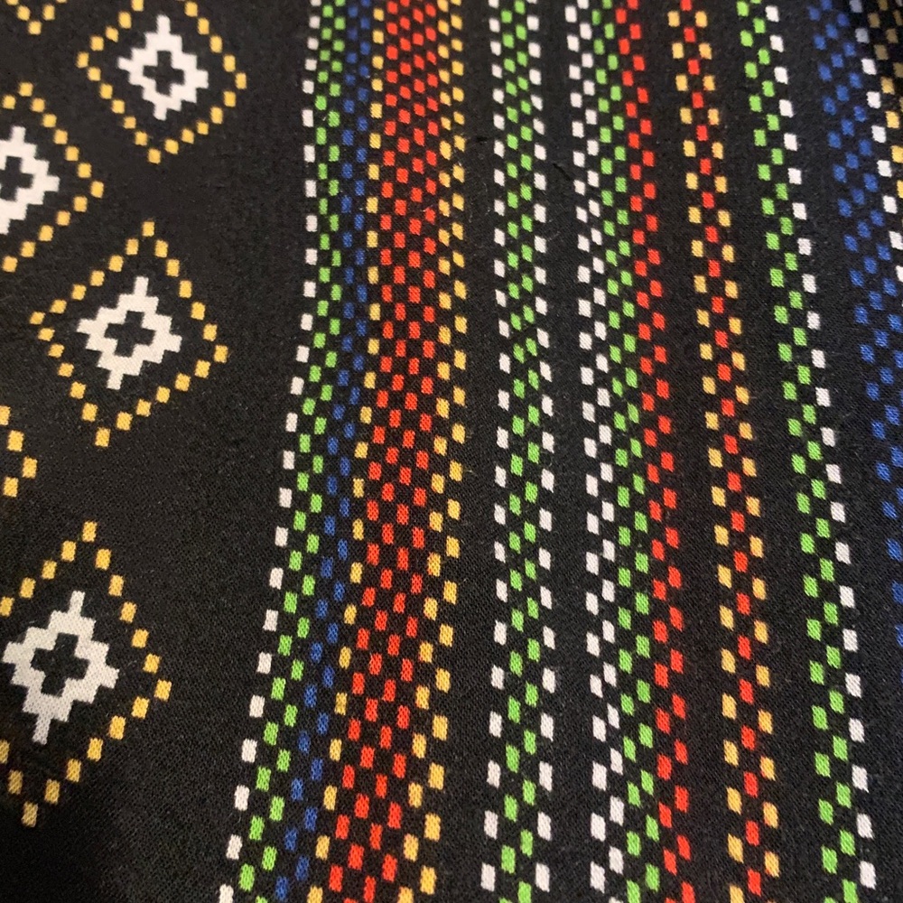 Step In Style Boho Fringed Poncho - Picture 7 of 8